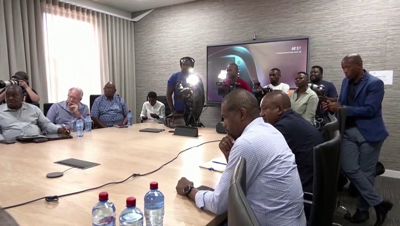 'Darkest day': eleven killed at South African mine