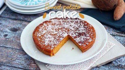 Sweet potato coconut cake