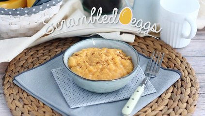 Scrambled eggs: the authentic recipe