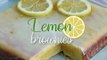 Glazed lemon brownies - lemon bars