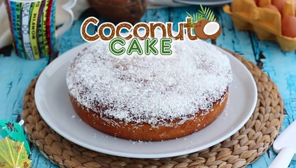Brazilian coconut cake - bolo toalha felpuda