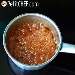 Chocolate fondant with salted butter caramel