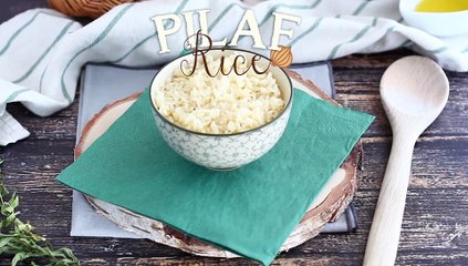 Easy pilaf rice