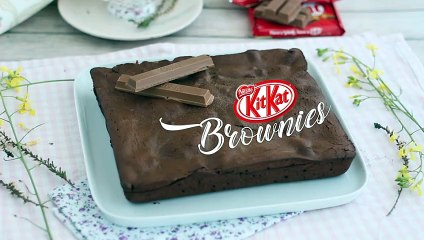 Kit kat ® brownies