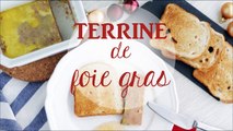 Terrine de foie gras maison facile