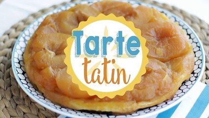 Tarte tatin aux pommes
