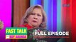 Fast Talk with Boy Abunda: The many colors of Tessie Tomas! (Full Episode 221)