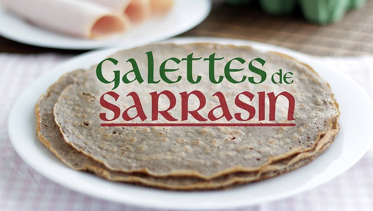 Galettes de sarrasin (ou galettes de blé noir)