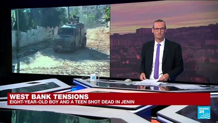 Eight-year-old, teen shot dead by Israeli army in West Bank