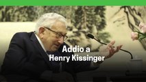 Addio a Henry Kissinger