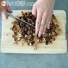 Hazelnut fudge - chocolate and hazelnut squares