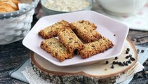 Easy cereal bars - 5 ingredients vegan bars