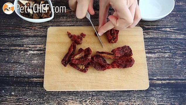 Risotto kit with sun-dried tomatoes and mushrooms