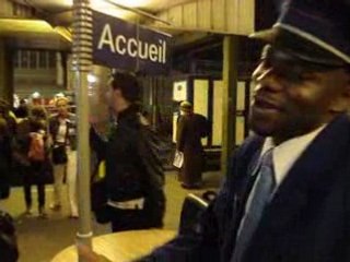 Serge, Agent SNCF de la Gare de Lyon à Paris : Exceptionnel