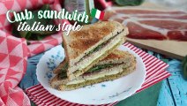 Club sandwich italian style