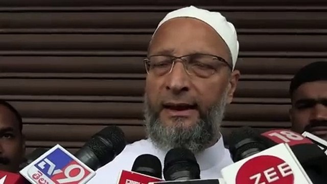 Video: तेलंगाना में 1 बजे तक 36.68 फीसदी वोटिंग, असदुद्दीन ओवैसी ने हैदराबाद पोलिंग बूथ पर डाला वोट