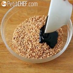 Chocolate puffed rice - coco pops copycat