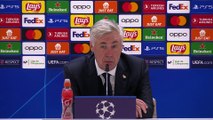 Real Madrid coach Carlo Ancelotti on their 4-2 win over Napoli in UEFA Champions League