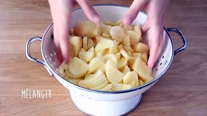 Tortilla espagnole pommes de terre et oignons