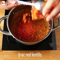 Simple Red Lentil Dahl Recipe 🍲
