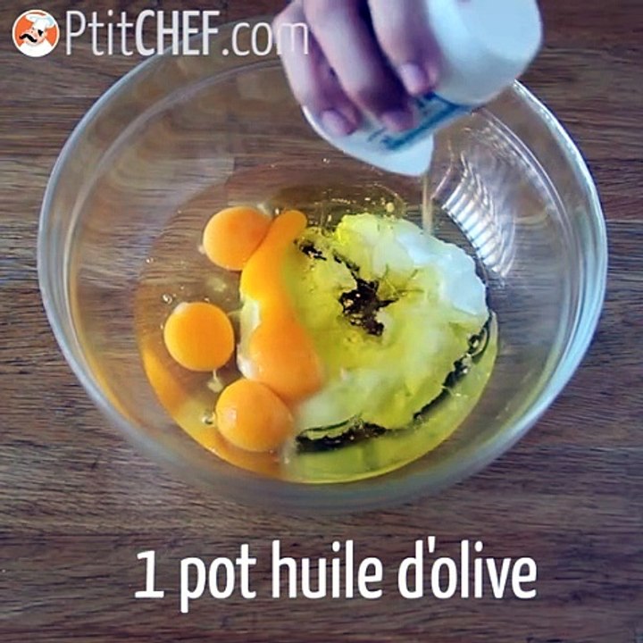 Express-joghurt-kuchen (10 minuten backzeit in der mikrowelle)