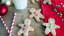 Biscuits sablés bonshommes - gingerbread men