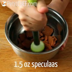 Biscoff speculoos verrines