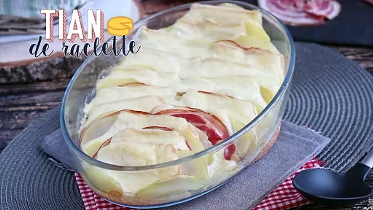 Raclette-gratin