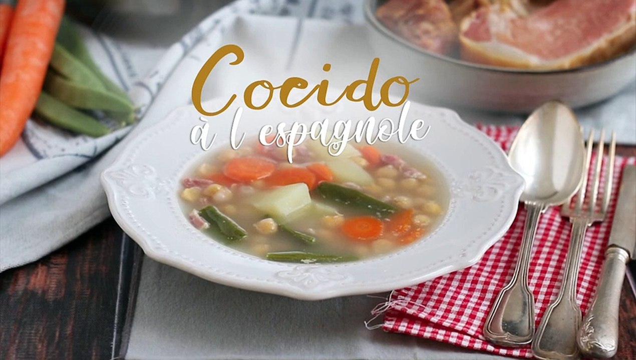 Cocido - eintopf nach spanischer art