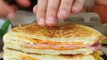 French toast omelette sandwich - egg sandwich hack