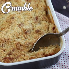 Quick & Easy Apple Crumble 🍎 – Perfect for a Fun Family Dessert