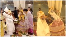 शादी के बंधन में बंधे रणदीप-लिन, मणिपुर की रस्मों से हुई शादी, सामने आया वीडियो