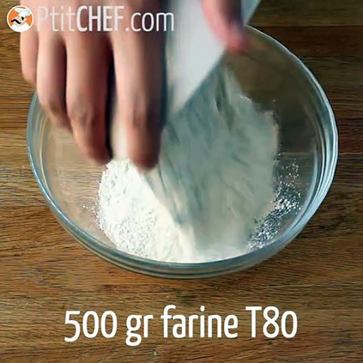 Brötchen ohne kneten – knusprig lecker!