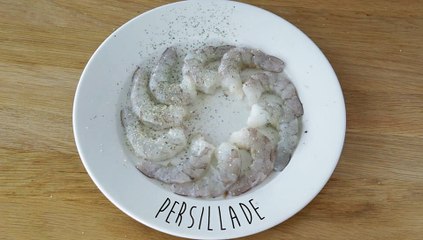 Crevettes croustillantes aux feuilles filo