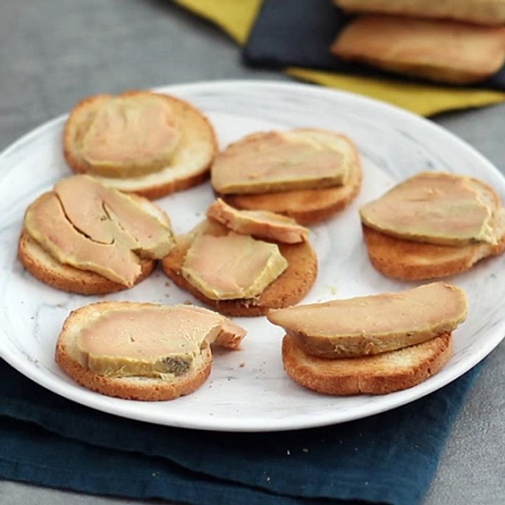 In salz gegarte leberpastete