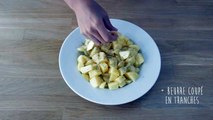 Pommes de terre vapeur au micro-ondes