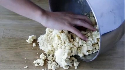 Pâte sablée pour tartes et biscuits pas à pas