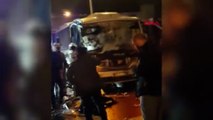 Alkollü sürücü kalabalığın arasına daldı: 1 ölü, 22 yaralı