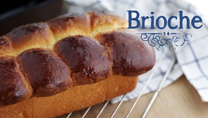 Brioche dorée et moelleuse