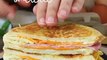 Express-omelett-sandwich – french-toast-omelett-sandwich – eier-sandwich-hack