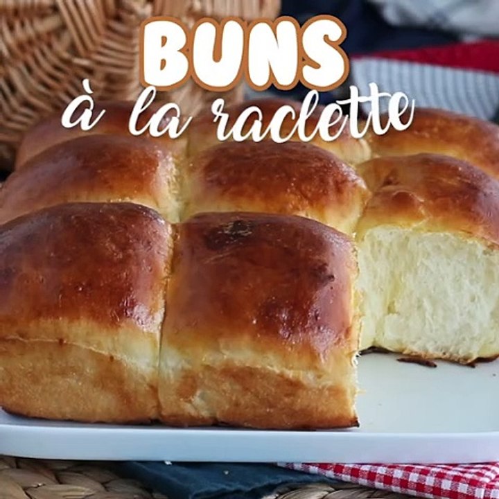 Raclette-brötchen