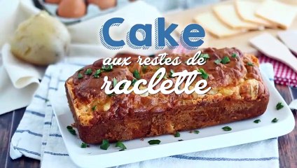Cake aux restes de raclette