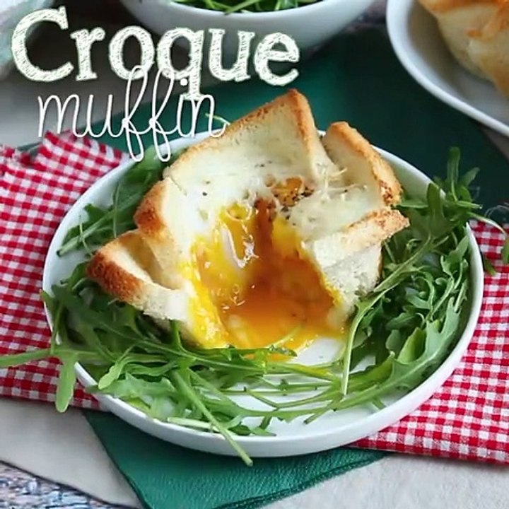 Croque muffins