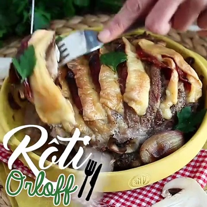 Schweinebraten orloff