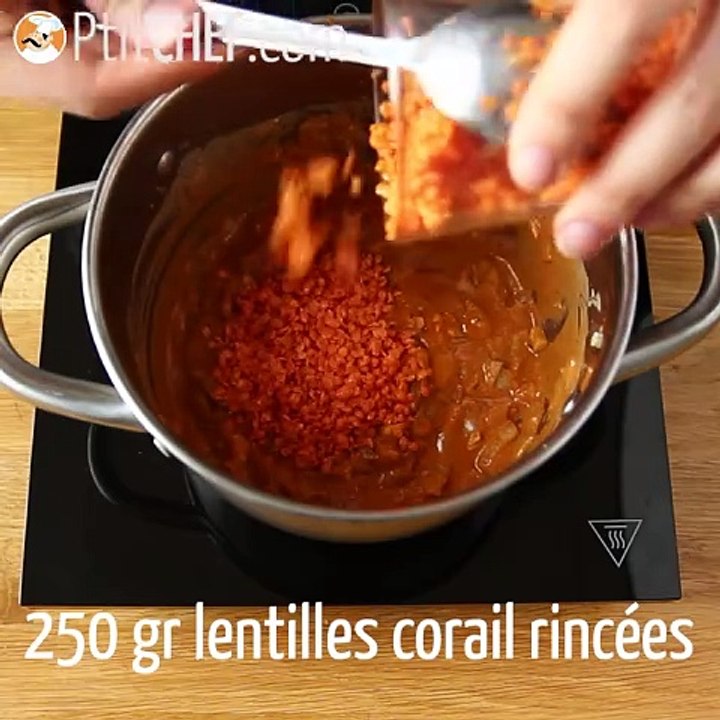 Korallenlinsen-dahl leicht gemacht