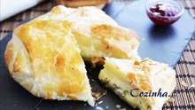 Folhado de camembert