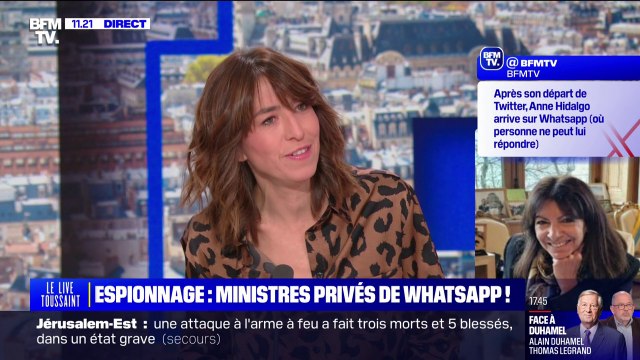 Cybersécurité: Elisabeth Borne demande aux ministres et parlementaires de supprimer Whatsapp avant le 8 décembre