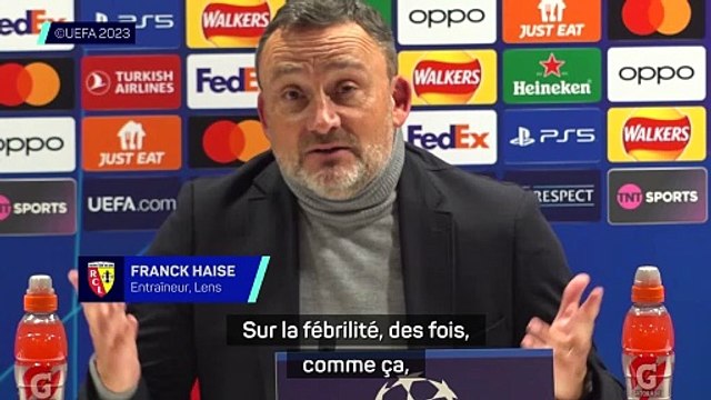 Haise : “On a payé nos erreurs très vite, trop vite”