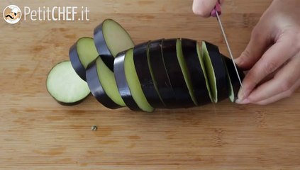 Pizzette di melanzane: l'antipasto light pronto in pochissimo tempo!