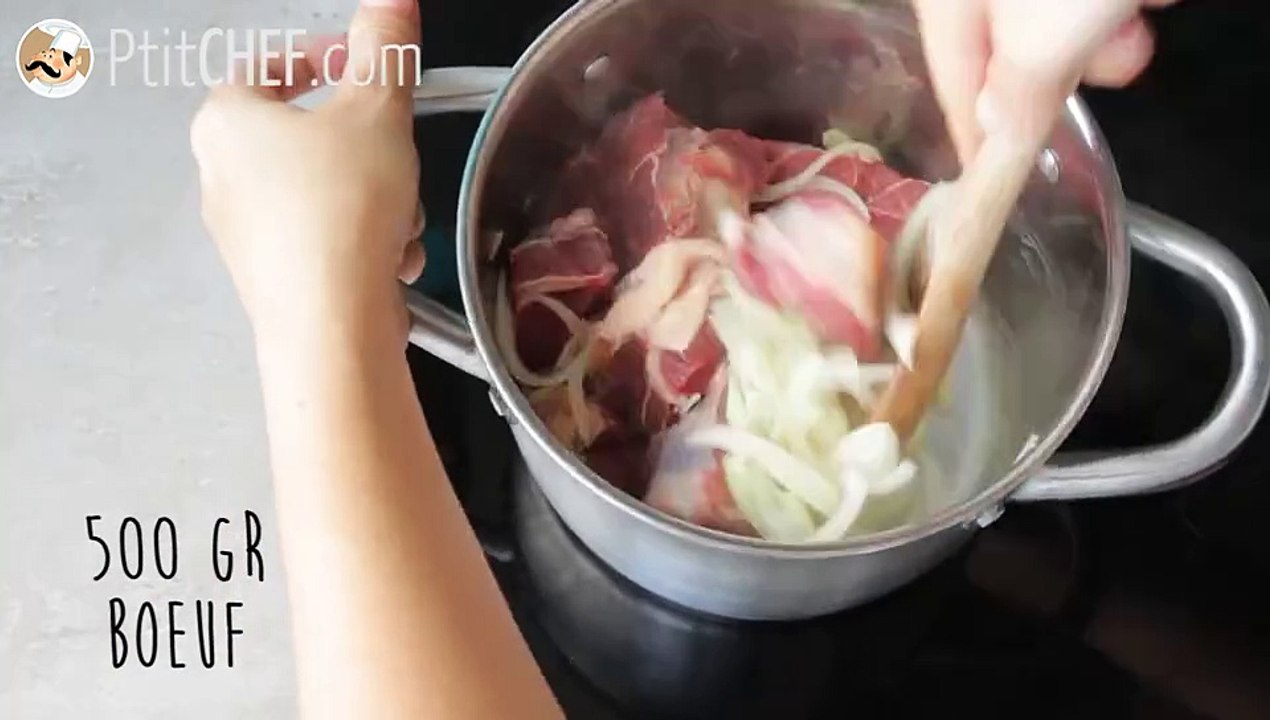 Beef bourguignon